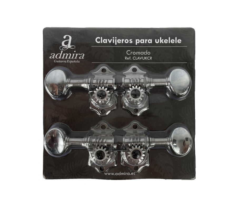 Admira CLAVUKCR Chrome (pack4) Ukulele Head machine