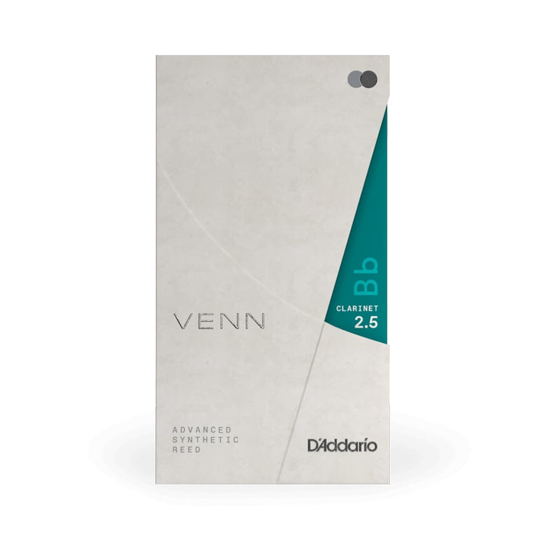 Daddario Venn G2 2 ½ Bb Clarinet Reed