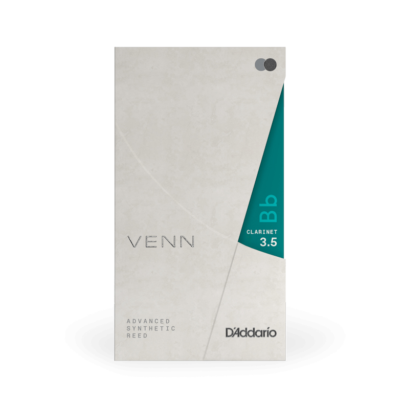 Daddario Venn G2 3.5 Bb clarinet reed