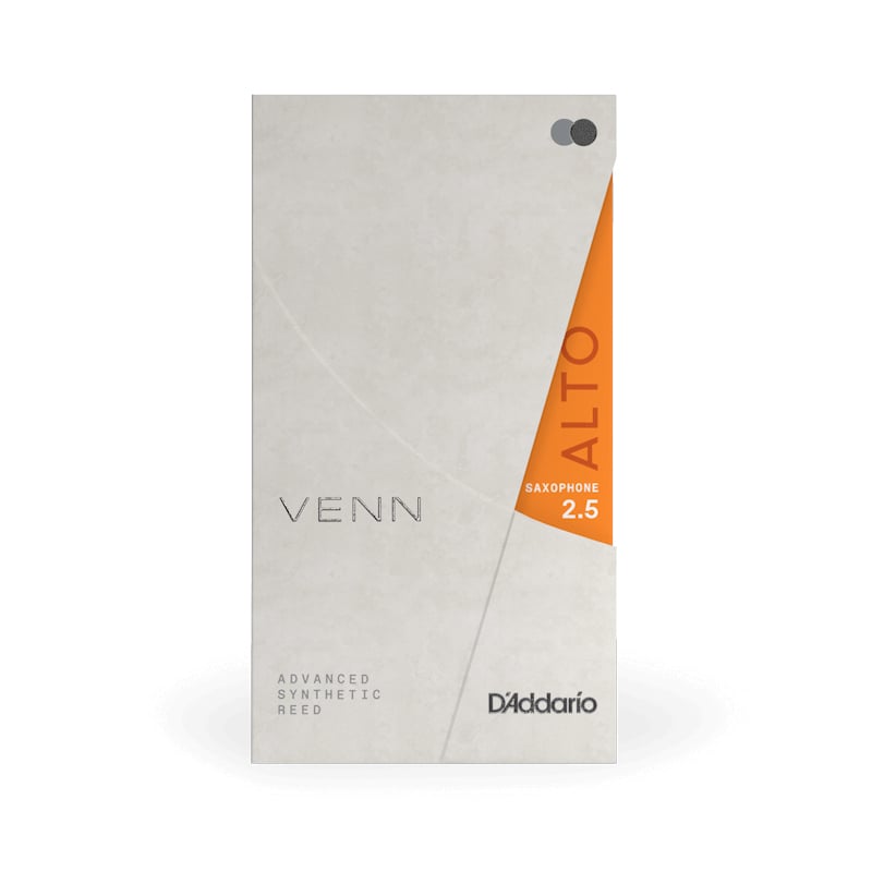 Palheta Sax Alto 2.5 Daddario Venn G2 1 uni