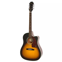 Epiphone J-15 EC Deluxe Vintage Sunburst