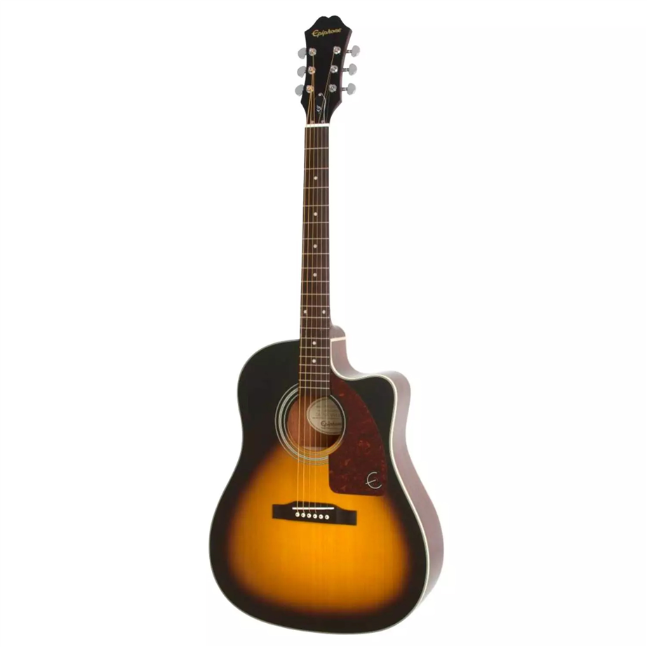 Epiphone J-15 EC Deluxe Vintage Sunburst | Ludimusic