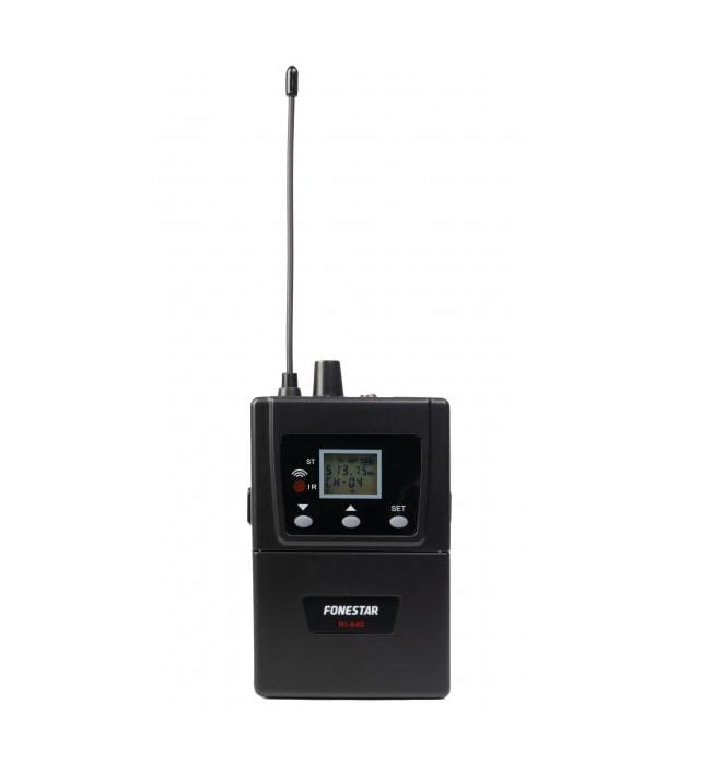 Recetor Fonestar RI-840-512 para in-ear
