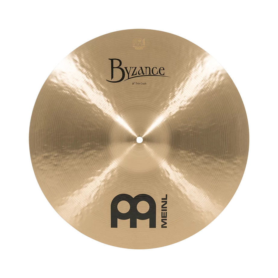 Meinl Byzance 18" Thin Traditional Crash Cymbal