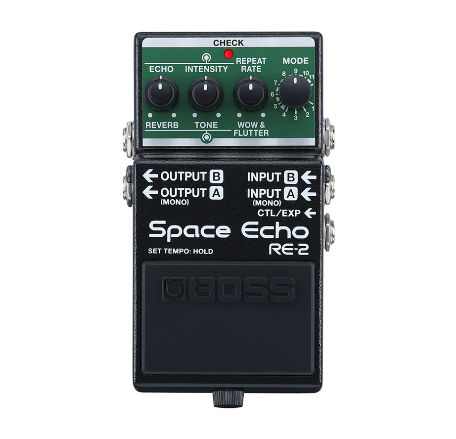 Pedal de Guitarra Boss RE2 Space Echo