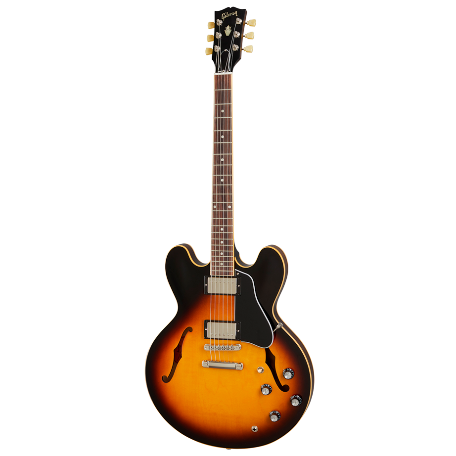 ギター Gibson ES-335 Dot Vintage Sunburst 2005 Gibson ES335 Vintage Burst | Ludimusic