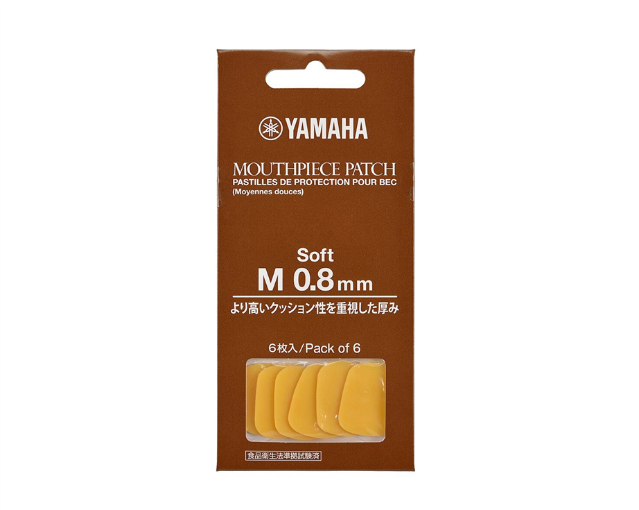 Yamaha M 0,8mm soft type 6 uni Mouthpiece Cushion
