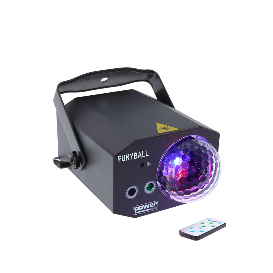 PowerLighting FUNYBALL led effects