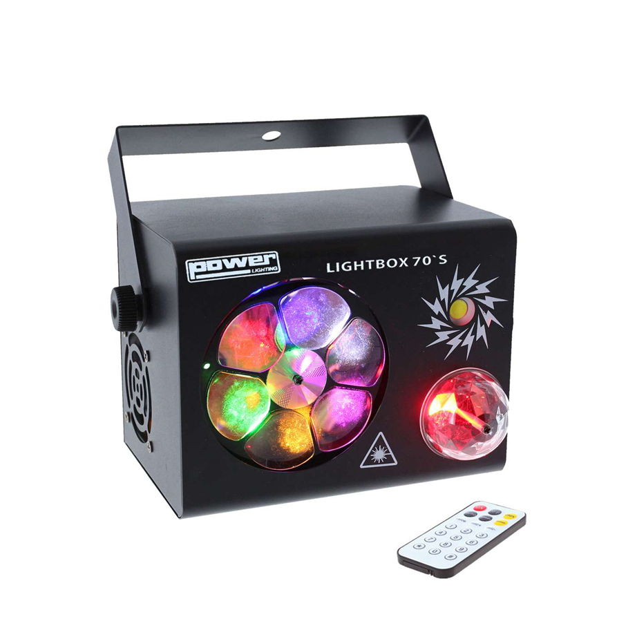 PowerLighting LIGHTBOX 70S LED Effects