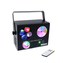 PowerLighting LIGHTBOX 80S led effects