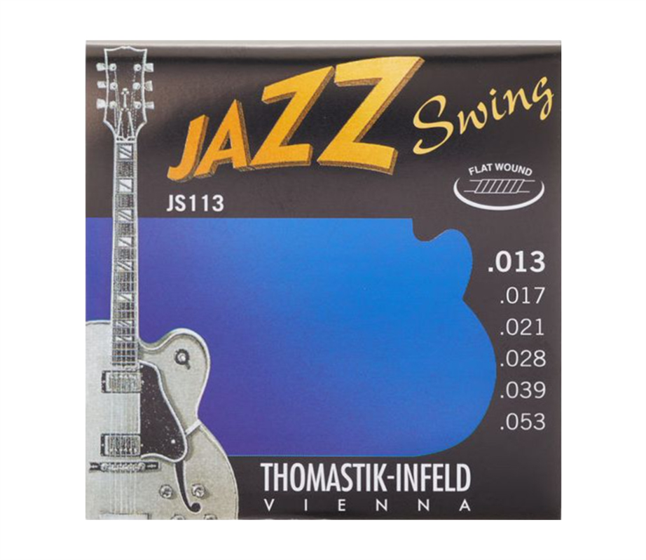 Thomastik JS113 Flat Wound 013-053 Electric guitar strings
