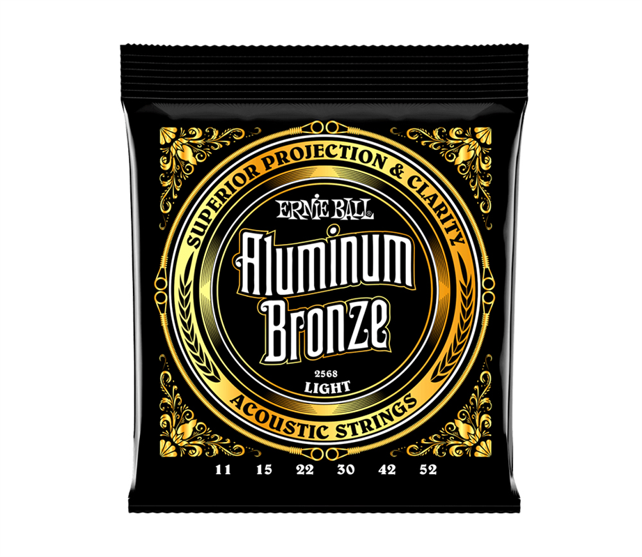 Ernie Ball 2568 011-052 Acoustic Guitar String Set