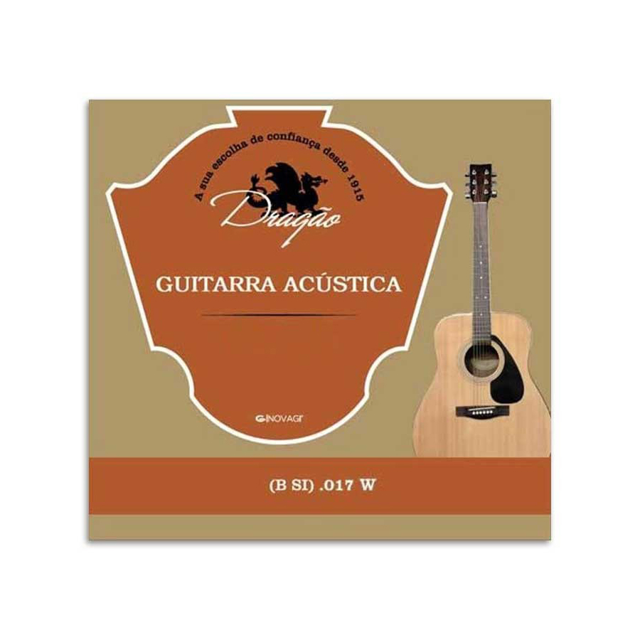 Dragao 017W B Individual Acoustic Guitar String