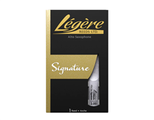 Legere 3.75 Signature 1 uni Alto Sax Reed