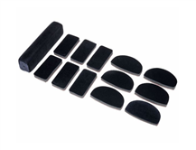 BAM Pad Retrofit Set for guitar case