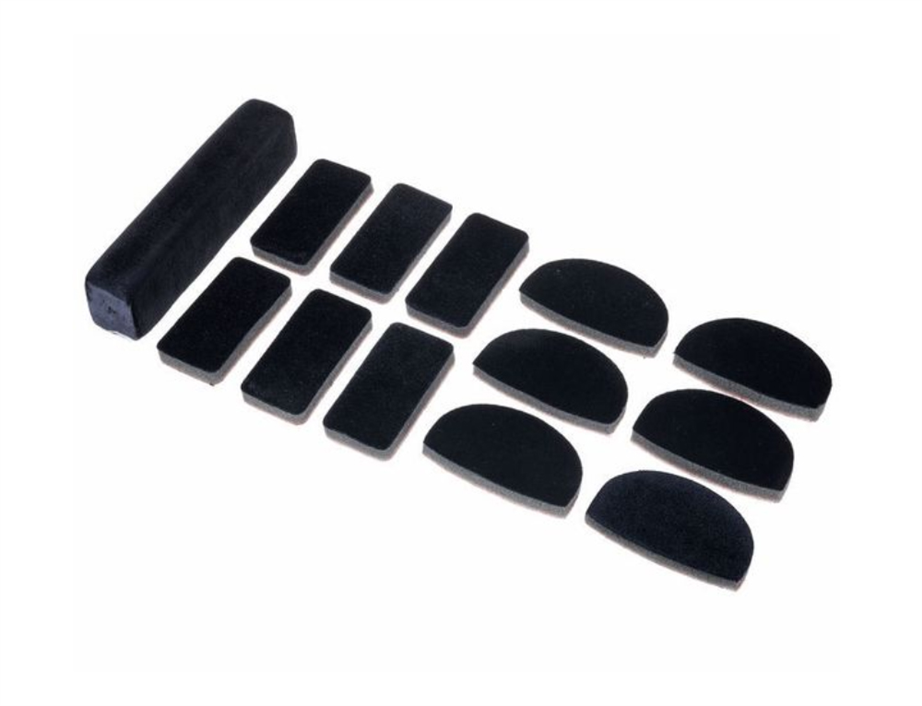 BAM Pad Retrofit Set for guitar case
