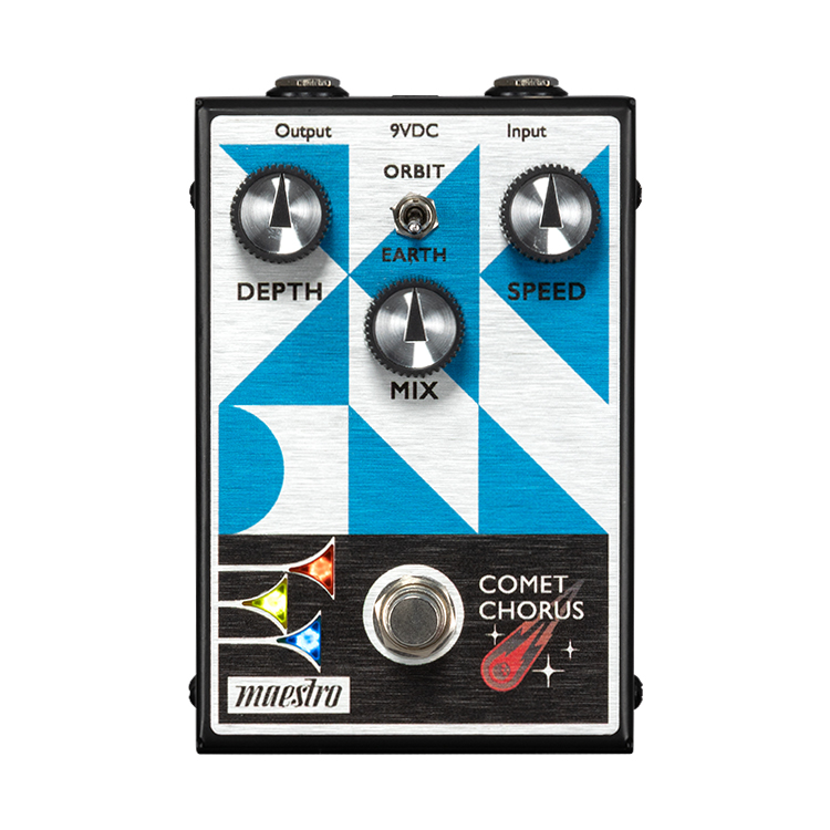 Maestro Comet Chorus Guitar Pedal