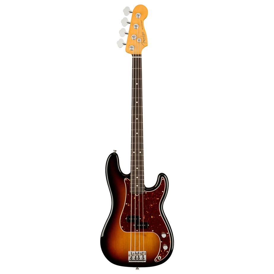 Fender American Pro II Precision Bass 3-Colour Sunburst
