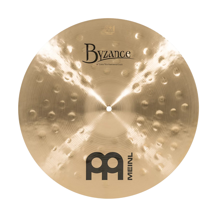 Meinl B18ETHC 18" Byzance Extra Thin crash cymbal