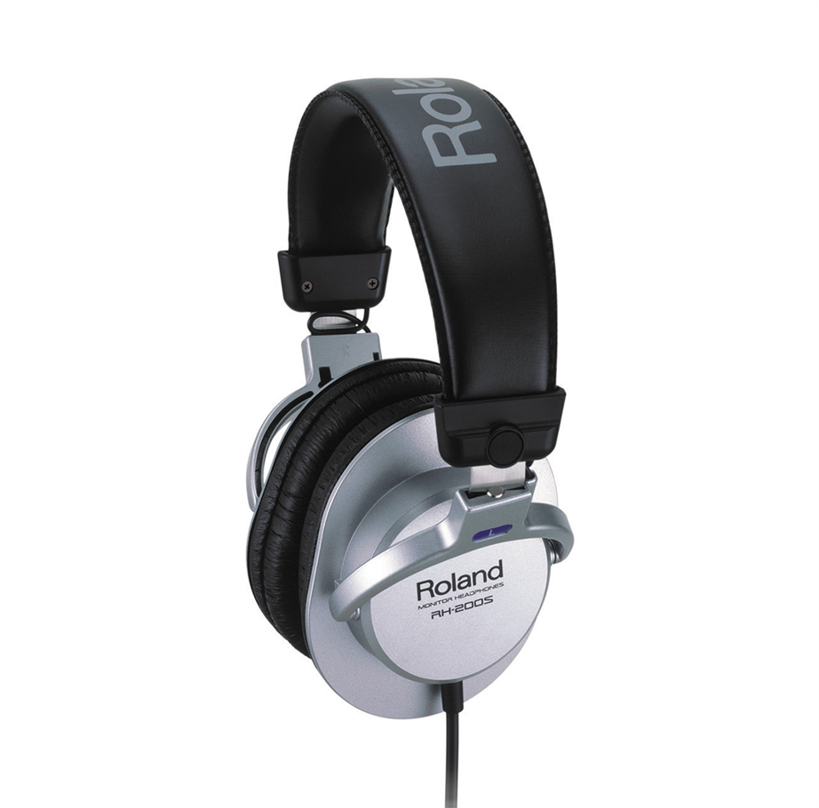 Roland RH200S Silver Headphones