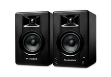 M-AUDIO BX3 Black (pair) Stu­dio Mon­it­ors