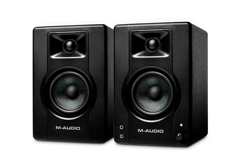 Monitores de Estúdio M-AUDIO BX3 Preto (Par)
