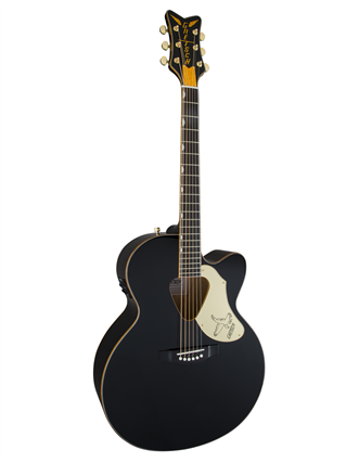 Gretsch G5022CBFE Rancher Falcon ほぼ未使用 Gretsch G5022CBFE Rancher Falcon Jumbo Black | Ludimusic