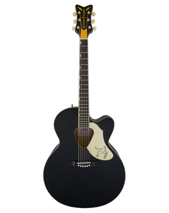 Gretsch G5022CBFE Rancher Falcon Jumbo Black | Ludimusic