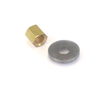 Taylor Truss Rod Nut and Washer