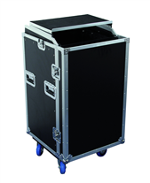 PowerAcoustics FCP16U 16U+10 Flightcase