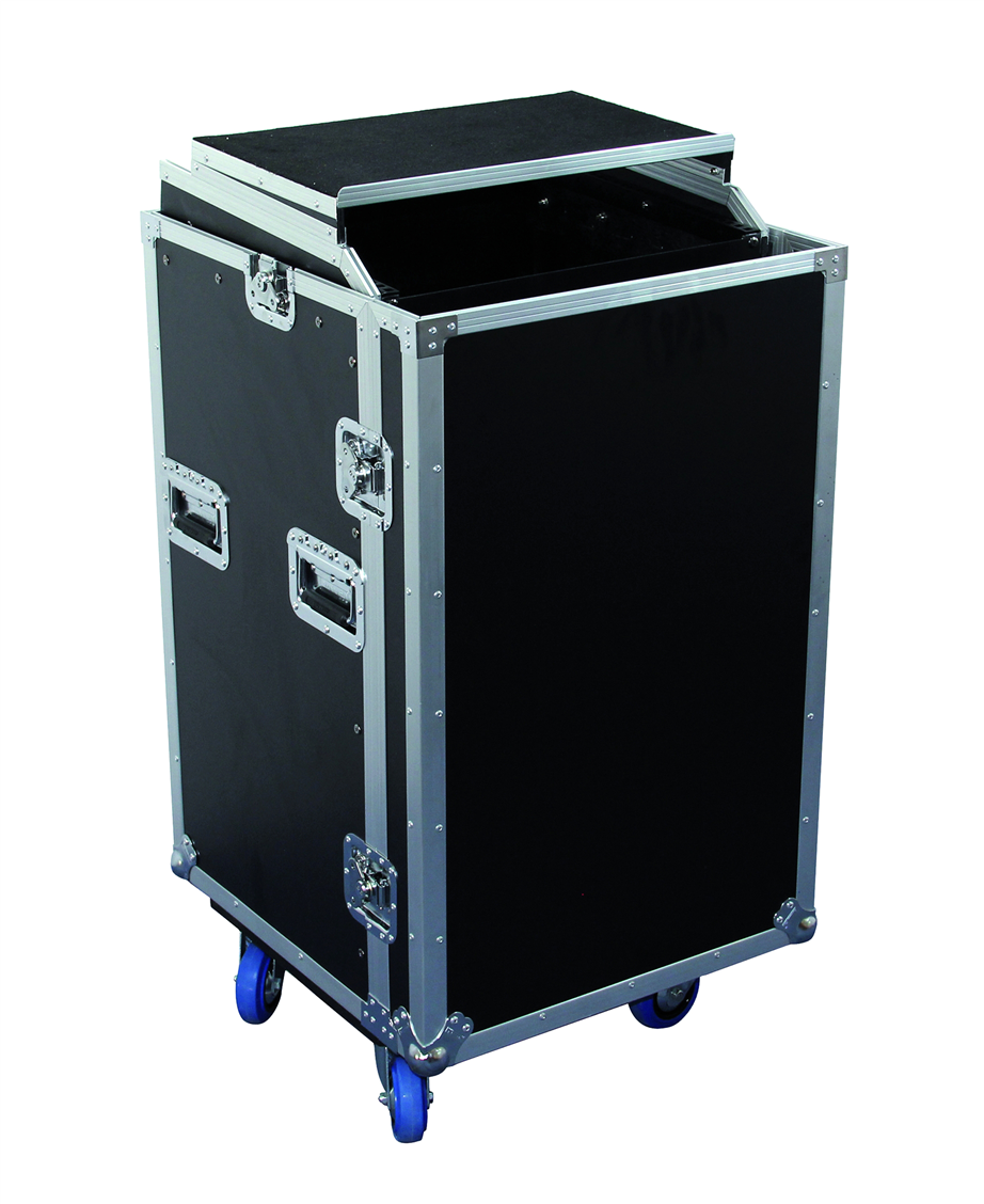 PowerAcoustics FCP16U 16U+10 Flightcase