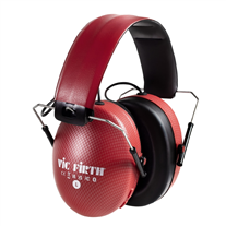 Auscultadores Vic Firth VXHP0012 Bluetooth Red