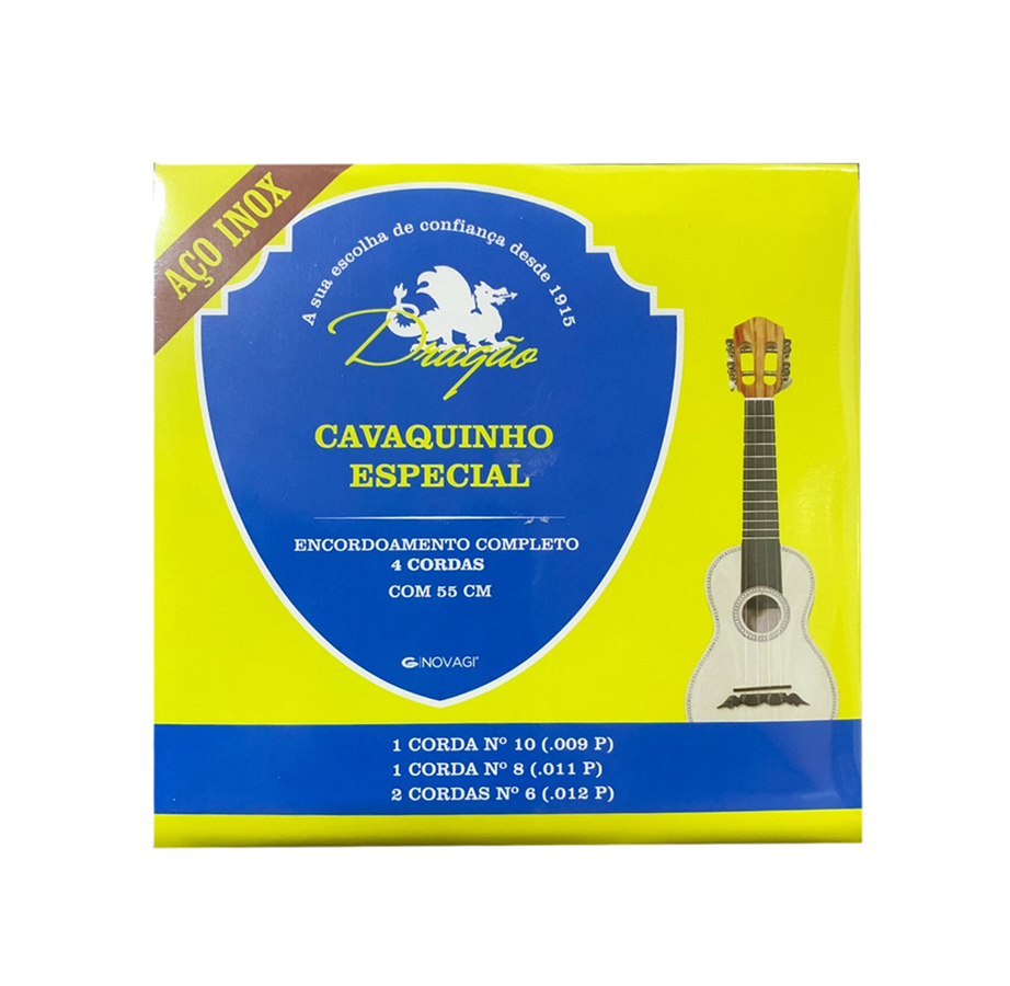 Dragão Especial Stainless Steel Cavaquinho strings