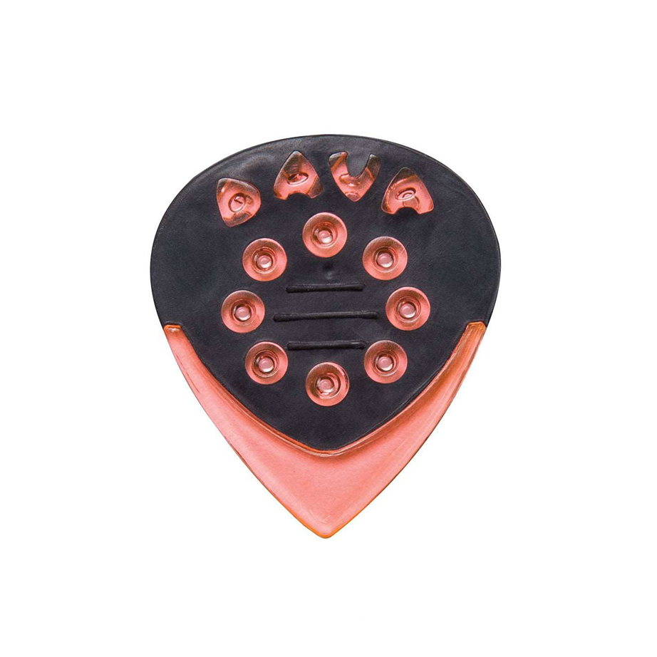 Palheta Dava 9224 Jazz Grips 6 uni