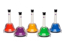 Fuzeau 70609 5 notes chromatic kit bells