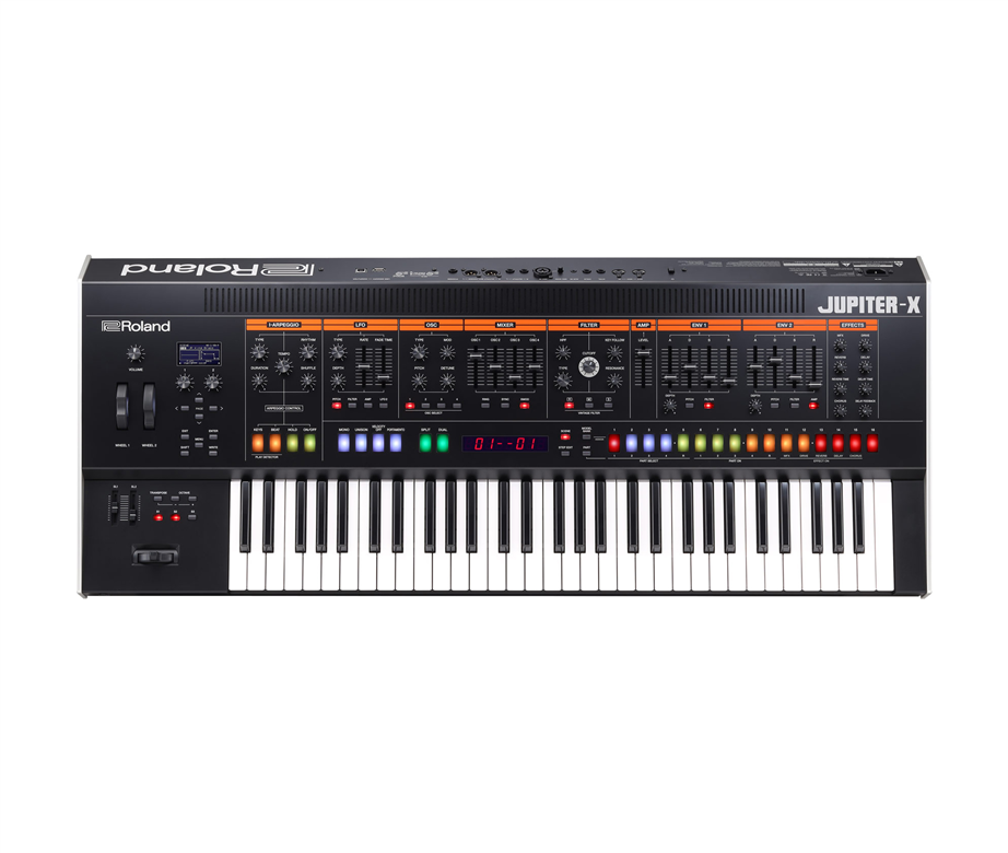 Roland JUPITER-X Synthesizer