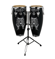 LP LPA625SNL 10"+11" Congas with stand