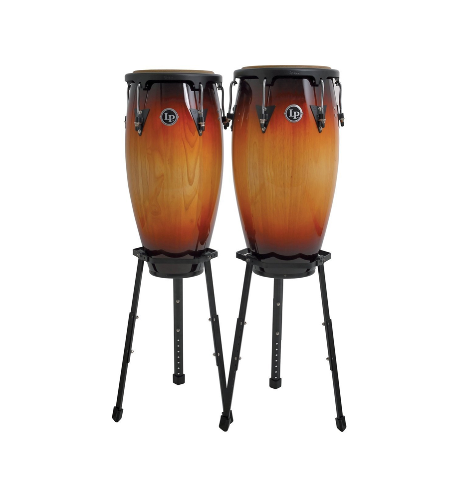 Congas LP LPA646B-VSB Vintage Sunburst 11"+12"