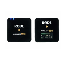 Sistema de Microfone Sem Fios Rode GO II Single