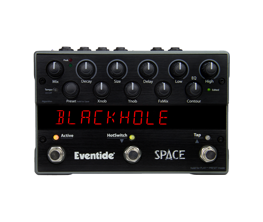 Pedal de Guitarra Eventide Space