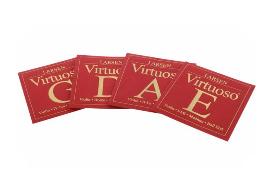 Larsen Virtuoso 4/4 Medium Violin String set