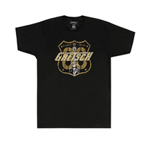 Gretsch Route 83 T-Shirt Black S