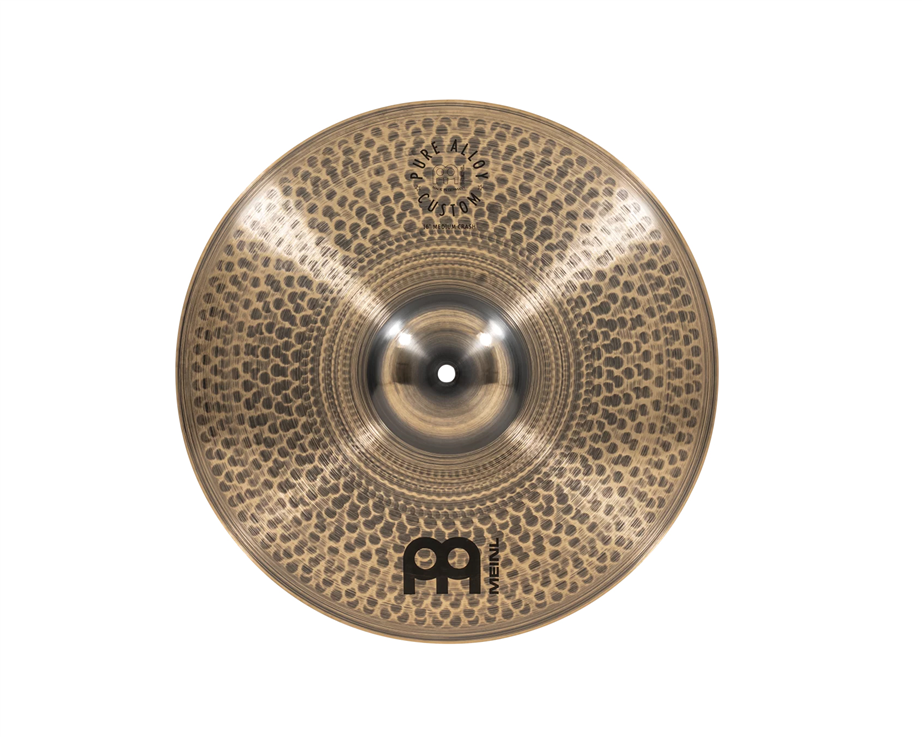 Meinl 16" Pure Alloy Custom Medium Crash Cymbal