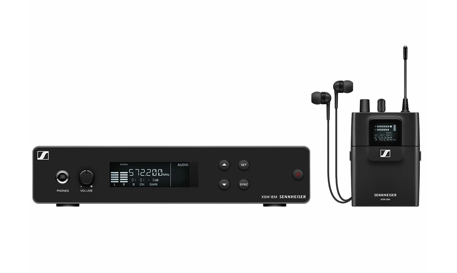 Sistema In ear Wireless Sennheiser XSW IEM Banda B