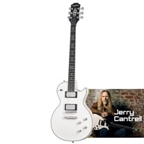 Epiphone Jerry Cantrell Les Paul Custom Prophecy Bone White
