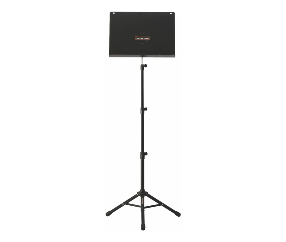 Estante Pautas Portastand Minstrel 2.0 Black com Saco