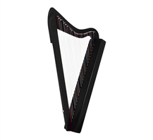 Harpsicle 1001 Black Celtic Harp