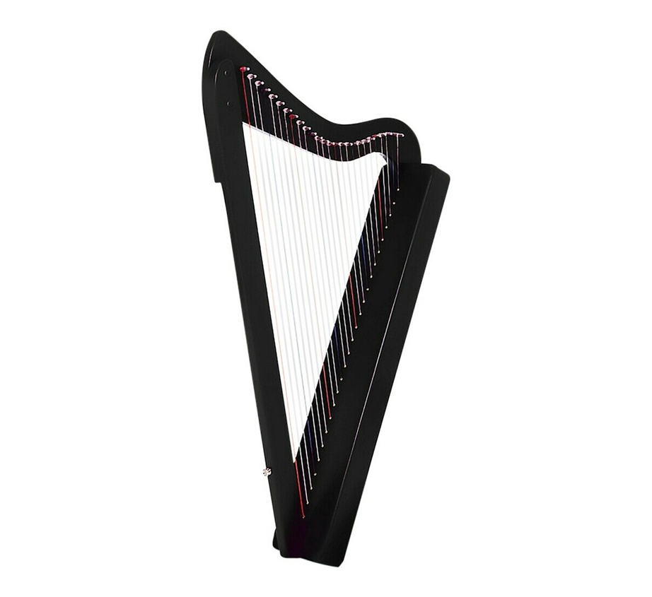 Harpsicle 1001 Black Celtic Harp