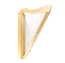 Harpsicle 1001 26 strings Celtic Harp Natural