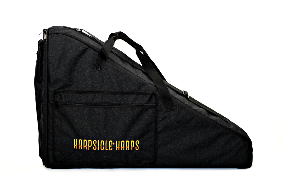 Saco para Harpa Harpsicle 5515 Preto